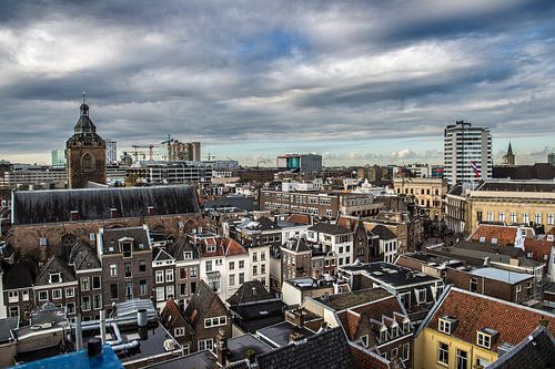 Utrecht vanaf de Domtoren by De Utrechtse Internet Courant (DUIC)