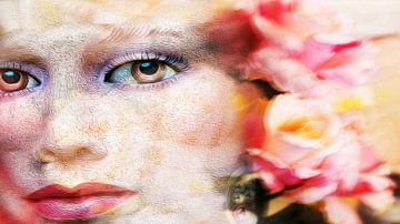 Mysterious Abstraction by Alida van Luijn-Toet