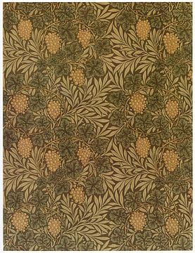 William Morris - Vine design (pour le papier peint) sur Peter Balan