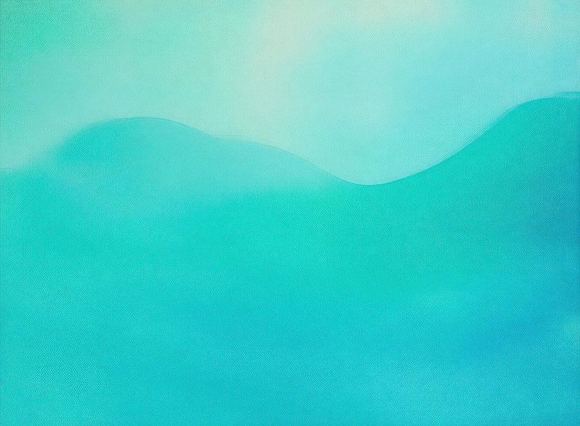 Turquoise | Turquoise Flow by Modern Collection