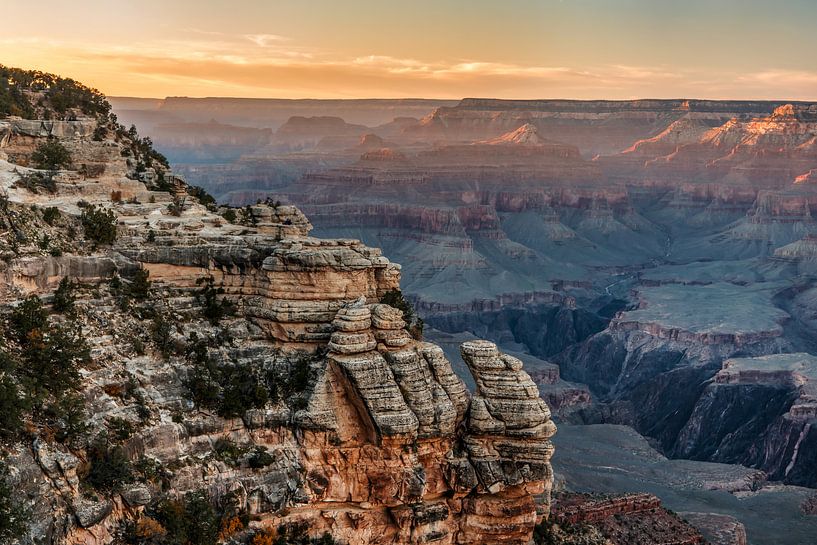 Der weltberühmte Grand Canyon von Bas Fransen