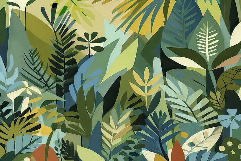 primal jungle par Kay Weber