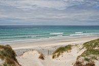 Atlantisch strand in de Bretagne van Joachim G. Pinkawa thumbnail