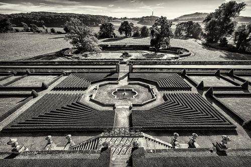 Garten Chateau Neercanne