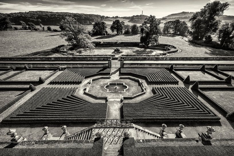 Garden Chateau Neercanne by Rob Boon