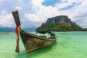 Longtailboot in Krabi