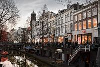 Grachtenpanden in Utrecht