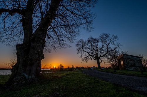 Zonsopkomst Ravenswaaij