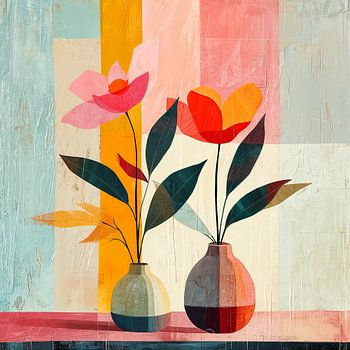 Leinwand der harmonischen Gelassenheit