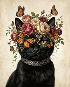 Kater NOCSI als Rosenkoenig