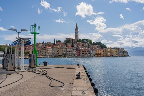 Tankstelle Rovinj