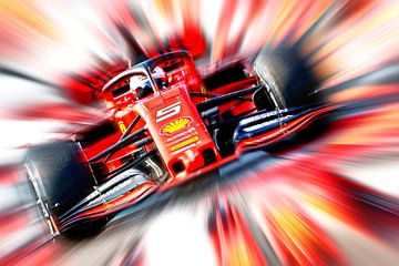 Sebastian Vettel #5 van DeVerviers