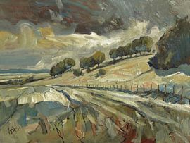 Zicht op Voerendaal van Nop Briex