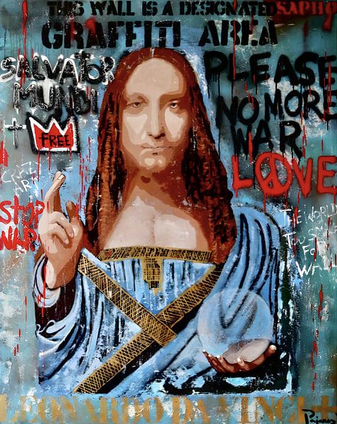 POP ART - Der Vinc von Gapran Art