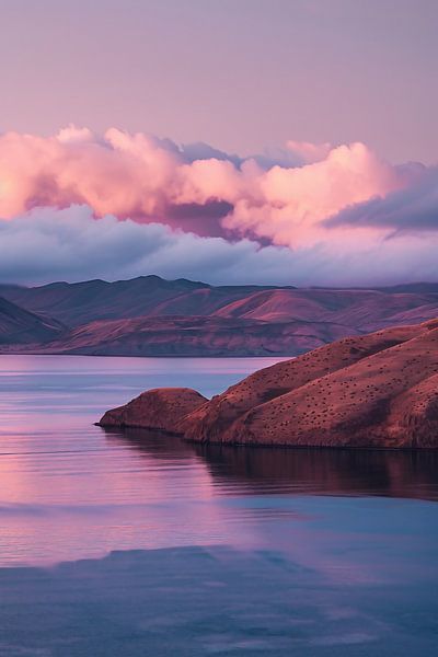 Küstenidylle von fernlichtsicht