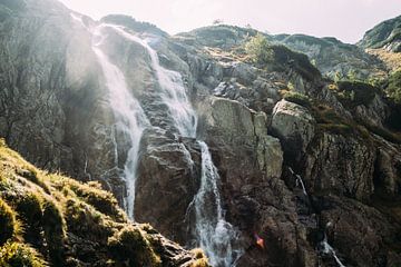 Chute d'eau de Siklawa sur Patrycja Polechonska