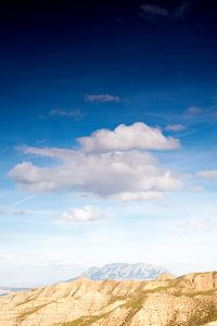 Wolken über Andalusien