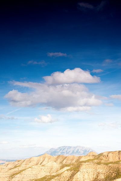 Wolken boven Andalusië van Eva Overbeeke