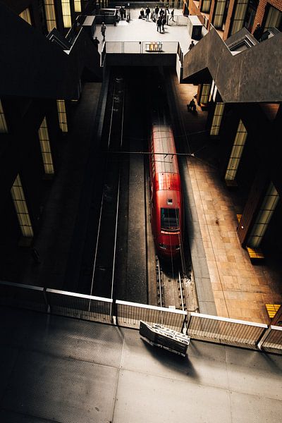 TGV | Train à Grande Vitesse | Antwerp Station by Guy Houben
