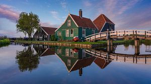 Zaanse Schans van Photo Wall Decoration