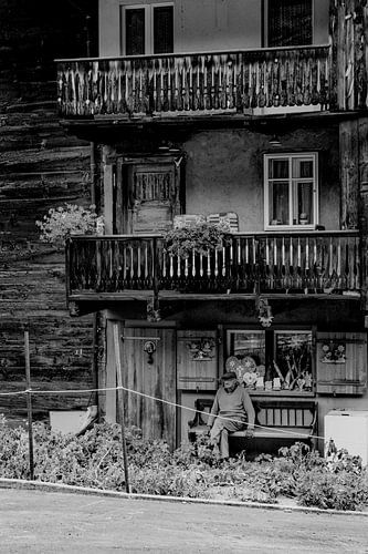 Le silence en monochrome