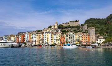 Portovenere in de zon, Italië