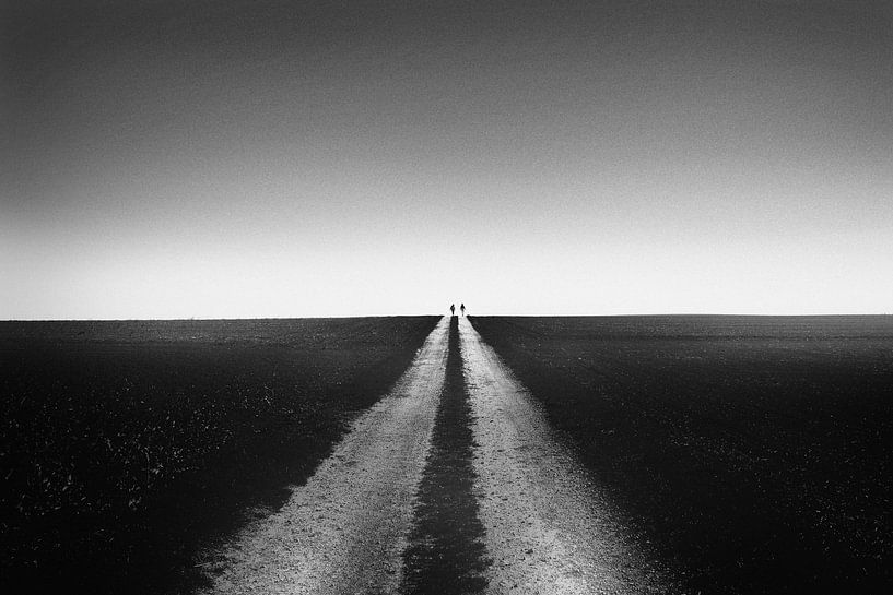 Together to the horizon by Frank Andree