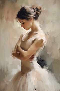 Ballet blanc no. 6 by Studio BB