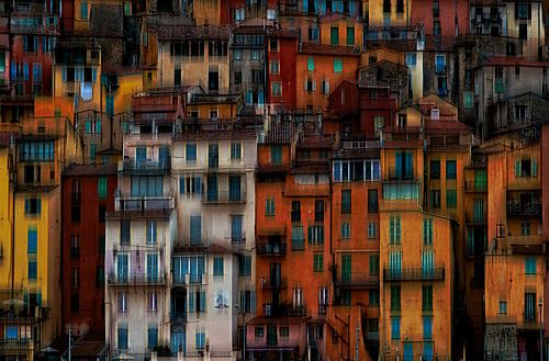 Menton Cityscape....