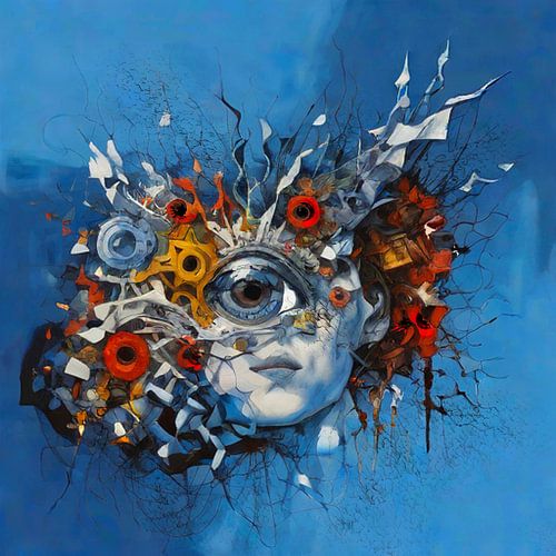 Één Blik in de Leegte van Ria van Werven