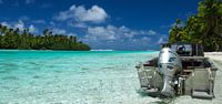 One Foot Island, Aitutaki - Cook Islands by Van Oostrum Photography thumbnail