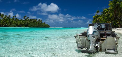 One Foot Island, Aitutaki - Cook Islands