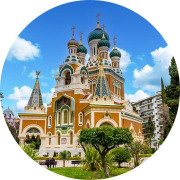 Russische kerk in Nice van Ivo de Rooij