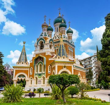 Russische kerk in Nice van Ivo de Rooij