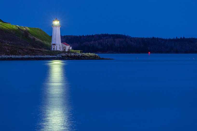 Der Leuchtturm von Halifax von Roland Brack
