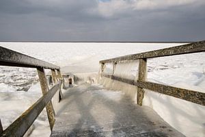 Winter in the Netherlands von Erika Schouten