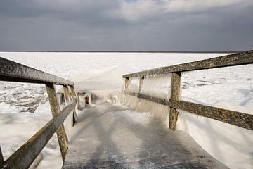 Winter in Holland 2018 van Erika Schouten