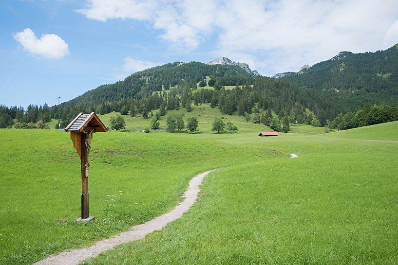 Sentier de randonnée Hochkreuth, Bayrischzell par SusaZoom