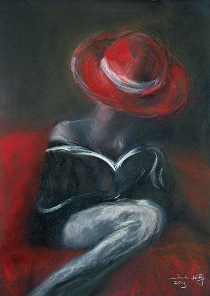 Red hat . by Ineke de Rijk