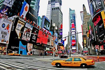Times Square - New York sur Marcel Schauer