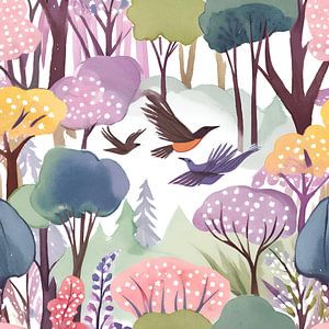 Peinture abstraite de la nature 1.1
