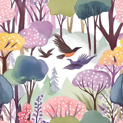 Abstract Nature painting 1.1