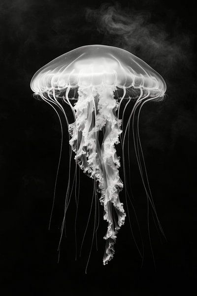 Jellyfish by Poster Art Shop