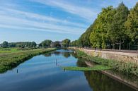 Mooi uitzicht vanuit Den Bosch over de groene weilanden van Bosche Broek van Patrick Verhoef thumbnail