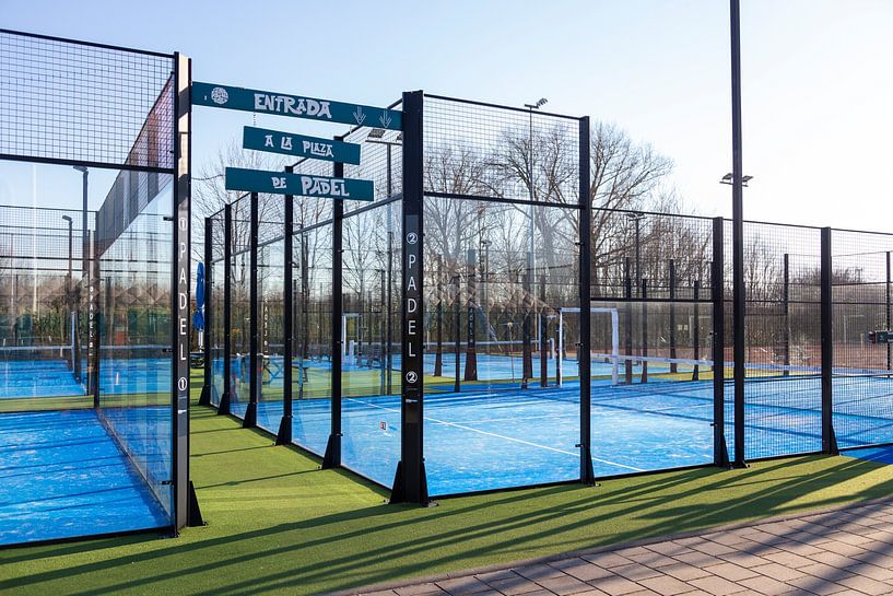 Padel von Marion van Egmond