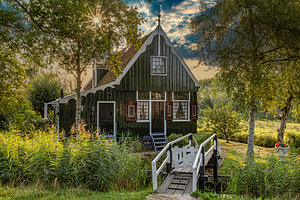 Die Zaanse Schans, Niederlande