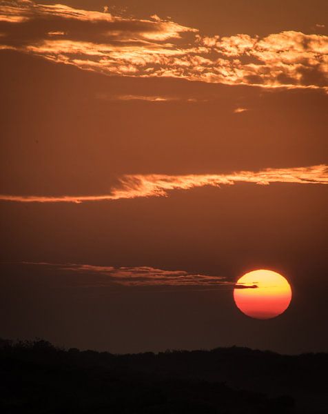 Zonsondergang van Minie Drost