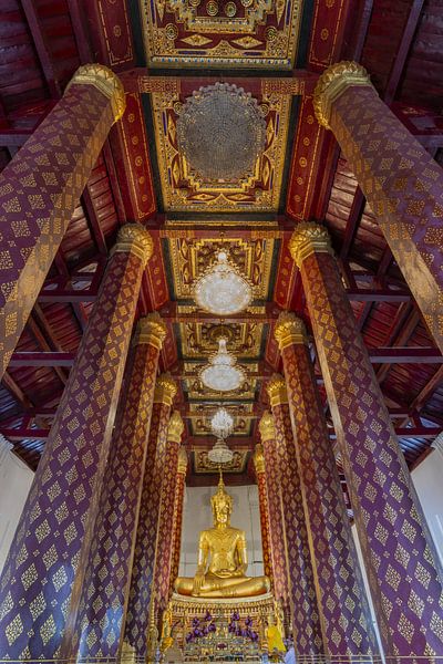Wat Na Phra Men, in the historic city of Ayutthaya, Thailand by Walter G. Allgöwer