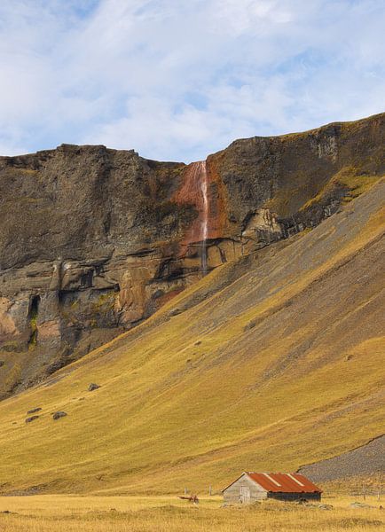Þjóðvegur (Iceland) by Marcel Kerdijk