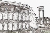 Marcellus Theatre, Rome by Gunter Kirsch thumbnail